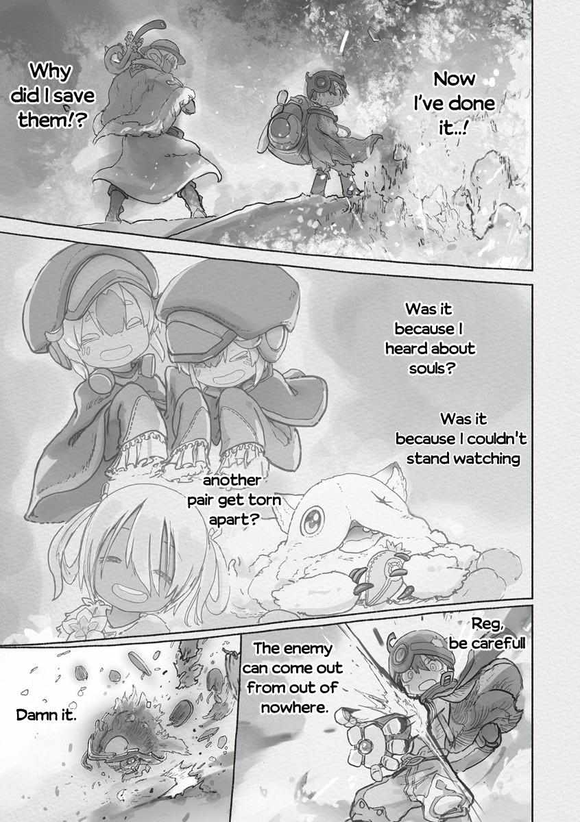 Made in Abyss Chapter 67 image 38